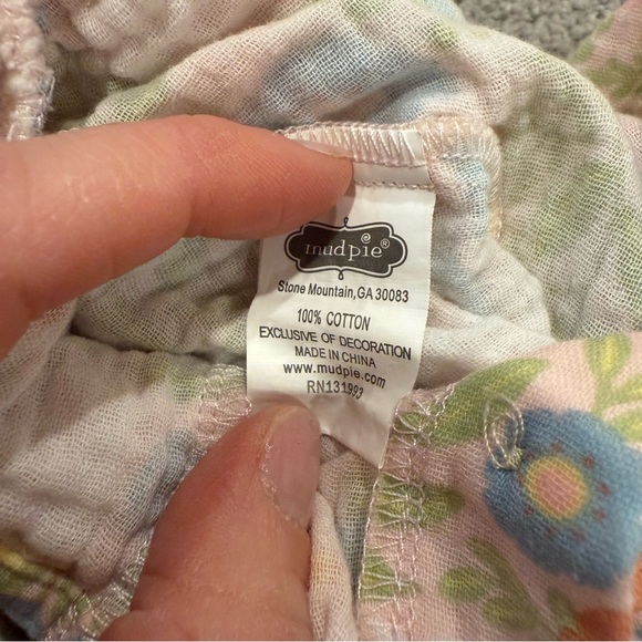 Floral Ruffle Baby Romper - Picture 3 of 4